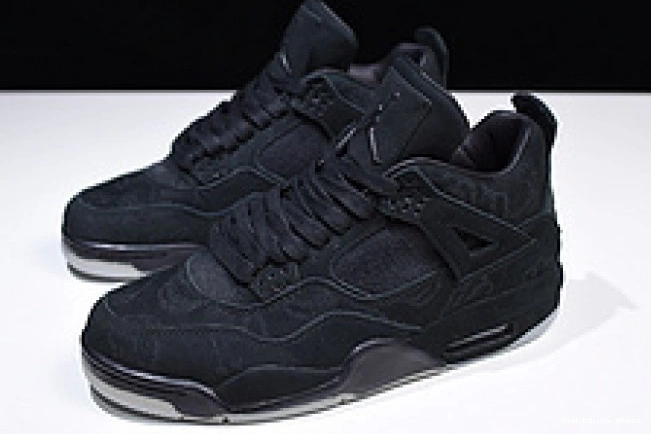 Rep Nike 001 930155 Jordan kaws retro 4 black Air 0609